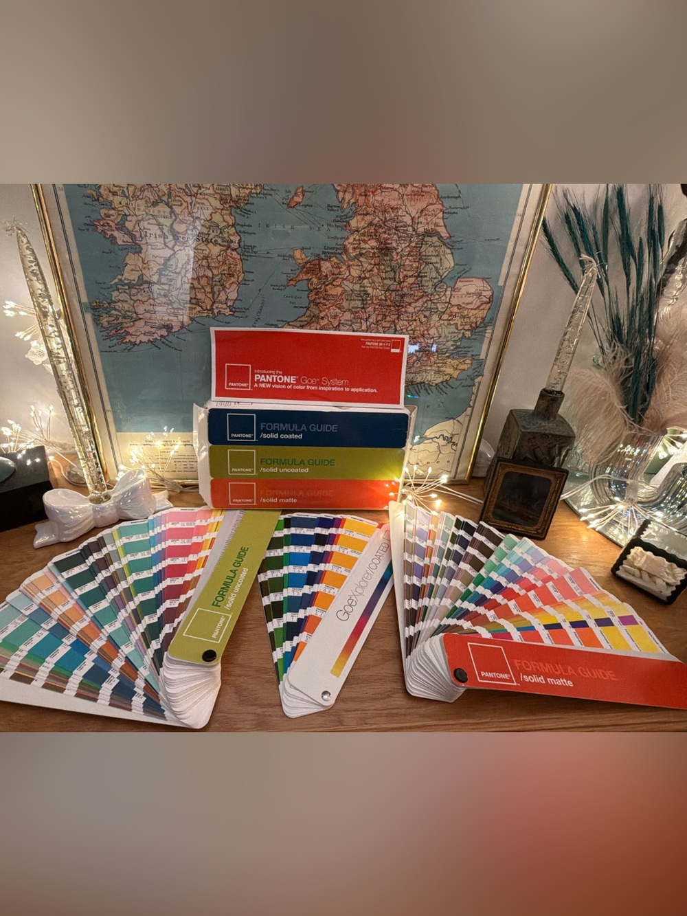 VTG Pantone Goe System Kit Formula Guide Set Uncoated Matte GoeExplorer